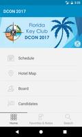 Florida Key Club DCON 2017 syot layar 1