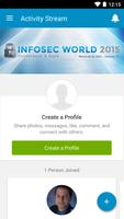 InfoSecWorld الملصق