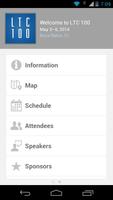 LTC 100 2014 Conference App 포스터