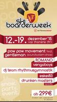 SkiBoarderweek poster
