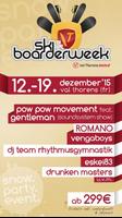 SkiBoarderweek Affiche