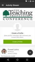 Teaching Professor Conference captura de pantalla 1