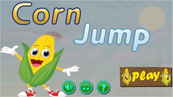 Jumping Corn Affiche