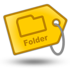 File Organizer - Folder Tag आइकन