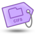 Folder Tag CIFS Service simgesi