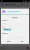 Folder Tag CIFS Service Ekran Görüntüsü 3
