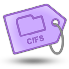 Icona Folder Tag for CIFS/SMB