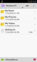 Folder Tag for CIFS/SMB الملصق