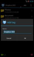 Folder Tag for Dropbox स्क्रीनशॉट 3