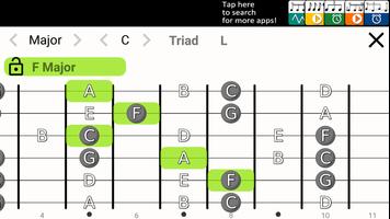 Guitar Chord Helper Affiche