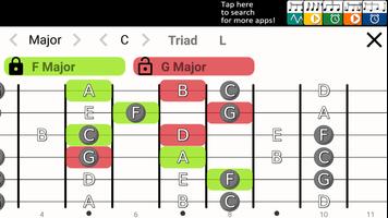 Guitar Chord Helper スクリーンショット 1