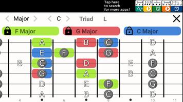 Guitar Chord Helper capture d'écran 2