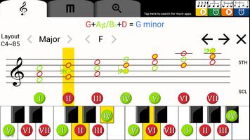 Piano Chord Helper ภาพหน้าจอ 1