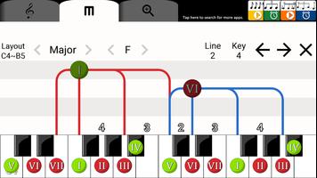 Piano Chord Helper capture d'écran 2