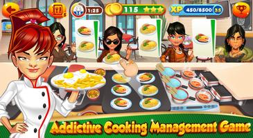 Kitchen Fever Craze - Restaurant Cooking Food Chef poster