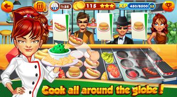Kitchen Fever Craze - Restaurant Cooking Food Chef screenshot 3