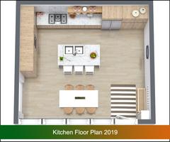Küchengrundriss 2019 Screenshot 3