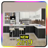 Kitchen Set Design 2019 আইকন