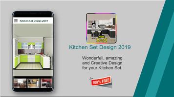 Conjunto de cocina diseño 2019 Poster
