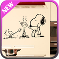Kitchen wall stickers