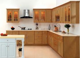 Kitchen Cabinet Design Ideas poster