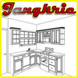 Kitchen Cabinets Idea icon