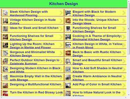 Kitchen Design imagem de tela 3