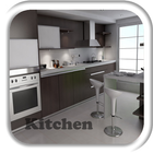 Beautiful Kitchen Design ikona