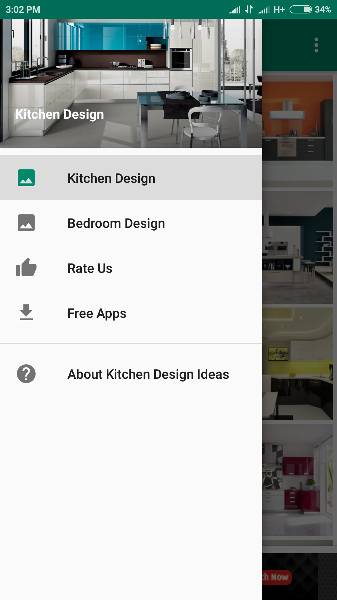 Kitchen Design   Kitchen ideas   Modern Kitchen APK 220.20.220 Download ...