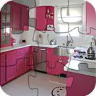 Kitchen Puzzle for Girls FREE иконка