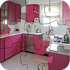 Kitchen Puzzle for Girls FREE icon