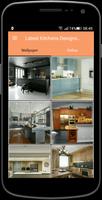 Latest Kitchens Designs 2018 Poster