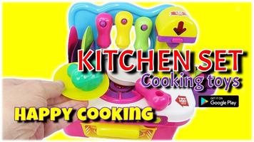 Kitchen Set Cooking Toys 截图 2