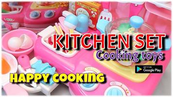 Kitchen Set Cooking Toys capture d'écran 3