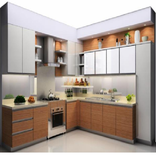 INTERIOR DESIGN KITCHEN SET