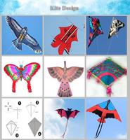 Kites Design Affiche