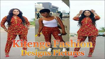 Kitenge Fashion Designs Affiche
