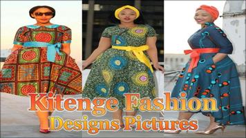 Kitenge Fashion Designs capture d'écran 1