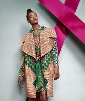Kitenge fashion ontwerpt foto's screenshot 2