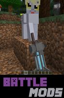 Battle MODS For MCPE poster