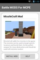 Battle MODS For MCPE capture d'écran 2