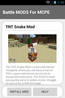 Battle MODS For MCPE screenshot 3