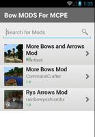 Bow MODS For MCPE screenshot 1