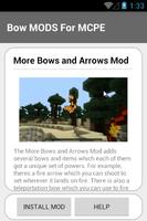 Bow MODS For MCPE screenshot 2