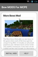 Bow MODS For MCPE screenshot 3