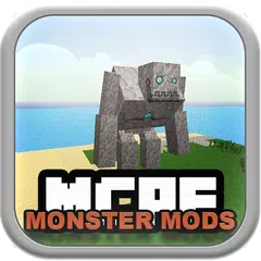 download Monster MODS For MCPE APK