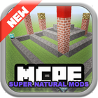 Super Natural MODS For MCPE biểu tượng