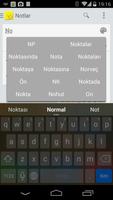 Turkish Dictionary - Emoji Keyboard imagem de tela 2
