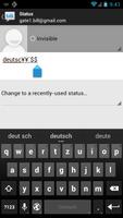 German Dictionary - Emoji Keyboard ảnh chụp màn hình 1
