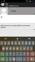 French Dictionary - Emoji Keyboard screenshot 1